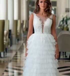Robe Haute Couture Fourreau