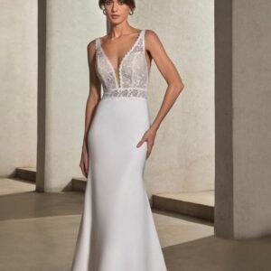 Robe Sirène Dentelle