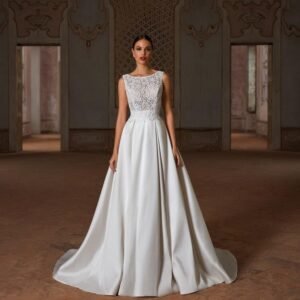 Robe Trapèze Mikado