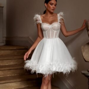 Robe de Mairie Courte