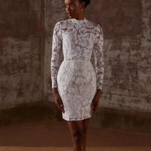 Robe de Mairie Dentelle