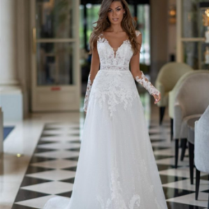 Robe Haute Couture - Paul & Nathalie